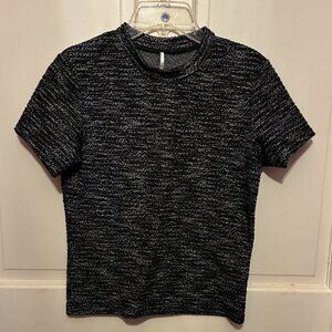 Free People Textured Knit Top